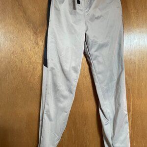 Gently Used Athletic Boys grey Pants Sz Large 10